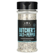 <img alt="The Spice Lab, Butchers Salt + Pepper, 5.9 oz (167 g)" title="The Spice Lab, Butchers Salt + Pepper, 5.9 oz (167 g),846836062979"