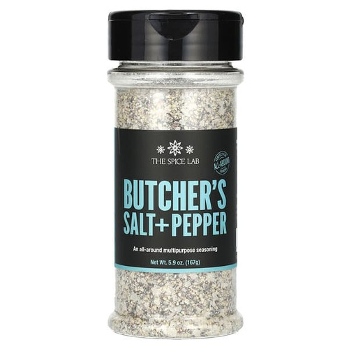 <img alt="The Spice Lab, Butchers Salt + Pepper, 5.9 oz (167 g)" title="The Spice Lab, Butchers Salt + Pepper, 5.9 oz (167 g),846836062979"
