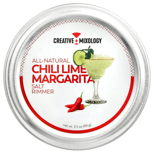 <img alt="The Spice Lab, Creative Mixology, Chili Lime Margarita Salt Rimmer, 3.5 oz (99 g)" title="The Spice Lab, Creative Mixology, Chili Lime Margarita Salt Rimmer, 3.5 oz (99 g),846836066885"