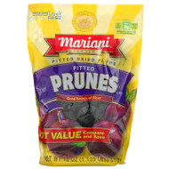 3 PACK OF Mariani Dried Fruit, Premium Pitted Prunes, 18 oz (510 g),Mariani Dried Fruit, Premium Pitted Prunes, 18 oz (510 g)