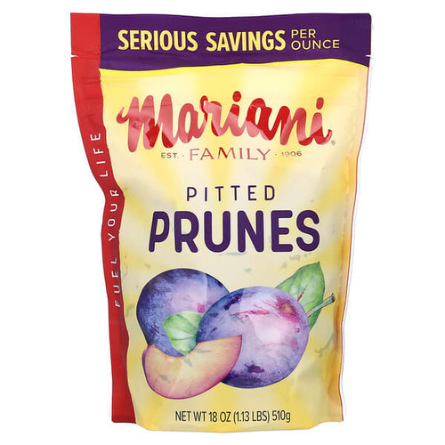 <img alt="Mariani, Pitted Prunes, 18 oz (510 g)" title="Mariani, Pitted Prunes, 18 oz (510 g),071022531117"