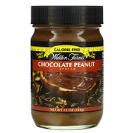3 PACK OF Walden Farms, Chocolate Peanut Spread, 12 oz (340 g),Walden Farms, Chocolate Peanut Spread, 12 oz (340 g)