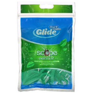 3 PACK OF Oral-B, Scope Floss Picks, Outlast, 75 Floss Picks,Oral-B, Scope Floss Picks, Outlast, 75 Floss Picks