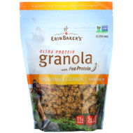 3 PACK OF Erin Baker's, Ultra Protein Granola with Pea Protein, Peanut Butter, 12 oz (340 g),Erin Baker's, Ultra Protein Granola with Pea Protein, Peanut Butter, 12 oz (340 g)