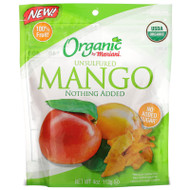 3 PACK OF Mariani Dried Fruit, Organic Unsulfured Mango, 4 oz (113 g),Mariani Dried Fruit, Organic Unsulfured Mango, 4 oz (113 g)