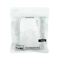 3 PACK OF Kosette, PM 2.5 Replaceable Filter, 24 Filters,Kosette, PM 2.5 Replaceable Filter, 24 Filters