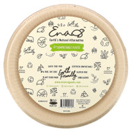 3 PACK OF Earth's Natural Alternative, 6" Compostable Plates, 50 Pack,Earth's Natural Alternative, 6" Compostable Plates, 50 Pack