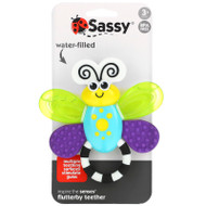 3 PACK OF Sassy, Inspire The Senses, Flutterby Teether, 3 + Months, 1 Count,Sassy, Inspire The Senses, Flutterby Teether, 3 + Months, 1 Count