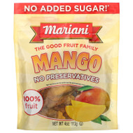3 PACK OF Mariani Dried Fruit, Mango, 4 oz ( 113 g),Mariani Dried Fruit, Mango, 4 oz ( 113 g)