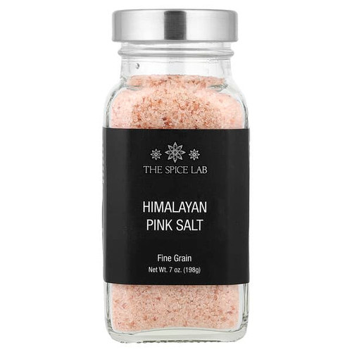 <img alt="The Spice Lab, Himalayan Pink Salt, Fine Grain, 7 oz (198 g) (Discontinued Item)" title="The Spice Lab, Himalayan Pink Salt, Fine Grain, 7 oz (198 g) (Discontinued Item),846836007758"