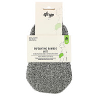 3 PACK OF AfterSpa, Exfoliating Bamboo Mitt, 1 Mitt,AfterSpa, Exfoliating Bamboo Mitt, 1 Mitt
