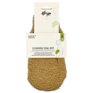 3 PACK OF AfterSpa, Cleansing Sisal Mitt, 1 Mitt,AfterSpa, Cleansing Sisal Mitt, 1 Mitt