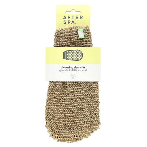 <img alt="AfterSpa, Cleansing Sisal Mitt, 1 Mitt" title="AfterSpa, Cleansing Sisal Mitt, 1 Mitt,741021007172"