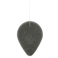 3 PACK OF The Face Shop, Charcoal & Konjac Cleansing Puff, 1 Puff,The Face Shop, Charcoal & Konjac Cleansing Puff, 1 Puff
