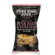 3 PACK OF Pork King Good, Flavored Chicharrones, Himalayan Pink Salt & Vinegar, 1.75 oz (49.5 g),Pork King Good, Flavored Chicharrones, Himalayan Pink Salt & Vinegar, 1.75 oz (49.5 g)