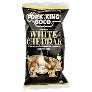 <img alt="Pork King Good, Flavored Chicharrones, White Cheddar, 1.75 oz (49.5 g)" title="Pork King Good, Flavored Chicharrones, White Cheddar, 1.75 oz (49.5 g),860199002205"