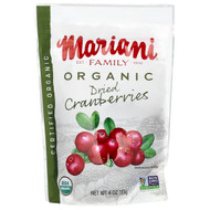 <img alt="Mariani, Organic Dried Cranberries, 4 oz (113 g)" title="Mariani, Organic Dried Cranberries, 4 oz (113 g),071022315922"