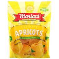 3 PACK OF Mariani Dried Fruit, Premium, Ultimate Apricots, 6 oz (170 g),Mariani Dried Fruit, Premium, Ultimate Apricots, 6 oz (170 g)