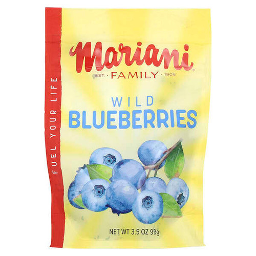 <img alt="Mariani, Wild Blueberries, 3.5 oz (99 g)" title="Mariani, Wild Blueberries, 3.5 oz (99 g),071022315540"