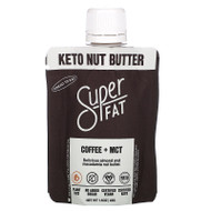 3 PACK OF SuperFat, Keto Nut Butter, Coffee + MCT, 1.5 oz (42 g),SuperFat, Keto Nut Butter, Coffee + MCT, 1.5 oz (42 g)