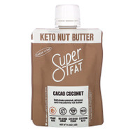 3 PACK OF SuperFat, Keto Nut Butter, Cacao Coconut, 1.5 oz (42 g),SuperFat, Keto Nut Butter, Cacao Coconut, 1.5 oz (42 g)