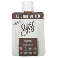 3 PACK OF SuperFat, Keto Nut Butter, Protein, 1.5 oz (42 g),SuperFat, Keto Nut Butter, Protein, 1.5 oz (42 g)