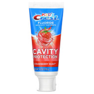 3 PACK OF Crest, Kids, Fluoride Anticavity Toothpaste, For Ages 2+, Strawberry Rush, 4.2 oz (119 g),Crest, Kids, Fluoride Anticavity Toothpaste, For Ages 2+, Strawberry Rush, 4.2 oz (119 g)