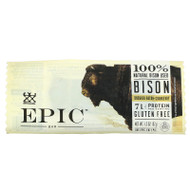3 PACK OF Epic Bar, Bison, Uncured Bacon + Cranberry, 1 Bar, 1.3 oz (37 g),Epic Bar, Bison, Uncured Bacon + Cranberry, 1 Bar, 1.3 oz (37 g)