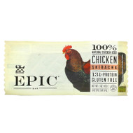 3 PACK OF Epic Bar, Chicken Sriracha Bar, 1 Bar, 1.5 oz (43 g),Epic Bar, Chicken Sriracha Bar, 1 Bar, 1.5 oz (43 g)