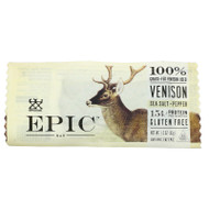 3 PACK OF Epic Bar, Venison, Sea Salt + Pepper, 1 Bar, 1.5 oz ( 43 g),Epic Bar, Venison, Sea Salt + Pepper, 1 Bar, 1.5 oz ( 43 g)