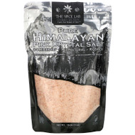 3 PACK OF The Spice Lab, Pure Himalayan Pink Crystal Salt, Fine, 16 oz,The Spice Lab, Pure Himalayan Pink Crystal Salt, Fine, 16 oz