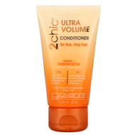 3 PACK OF Giovanni, 2chic, Ultra-Volume Conditioner,  For Fine, Limp Hair, Papaya + Tangerine Butter, 1.5 fl oz (44 ml),Giovanni, 2chic, Ultra-Volume Conditioner,  For Fine, Limp Hair, Papaya + Tangerine Butter, 1.5 fl oz (44 ml)