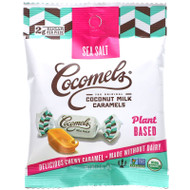 3 PACK OF Cocomels, Coconut Milk Caramels, Sea Salt, 1.3 oz (37 g),Cocomels, Coconut Milk Caramels, Sea Salt, 1.3 oz (37 g)