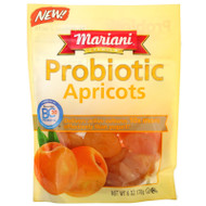 3 PACK OF Mariani Dried Fruit, Premium Probiotic Apricots, 6 oz (170 g),Mariani Dried Fruit, Premium Probiotic Apricots, 6 oz (170 g)