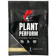 3 PACK OF ProSupps, Plant Perform, Performance Plant Protein, Vanilla Creme, 1 Packet, 1.27 oz (36.2 g),ProSupps, Plant Perform, Performance Plant Protein, Vanilla Creme, 1 Packet, 1.27 oz (36.2 g)