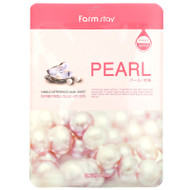 3 PACK OF Farmstay, Visible Difference Mask Sheet, Pearl, 1 Sheet, 0.78 fl oz (23 ml),Farmstay, Visible Difference Mask Sheet, Pearl, 1 Sheet, 0.78 fl oz (23 ml)