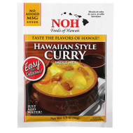 3 PACK OF NOH Foods of Hawaii, Hawaiian Style Curry Sauce Mix, 1.5 oz (42 g),NOH Foods of Hawaii, Hawaiian Style Curry Sauce Mix, 1.5 oz (42 g)
