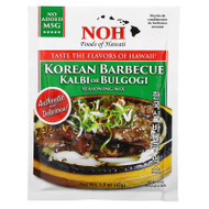 3 PACK OF NOH Foods of Hawaii, Korean Barbecue Kalbi or Bulgogi Seasoning Mix, 1.5 oz (42 g),NOH Foods of Hawaii, Korean Barbecue Kalbi or Bulgogi Seasoning Mix, 1.5 oz (42 g)