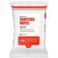 3 PACK OF Kosette, Sanitizer Wipes, Alcohol-Free, 20 Wipes,Kosette, Sanitizer Wipes, Alcohol-Free, 20 Wipes