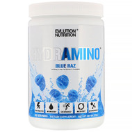 EVLution Nutrition, Hydramino, Blue Raz, 10.4 oz (294 g)