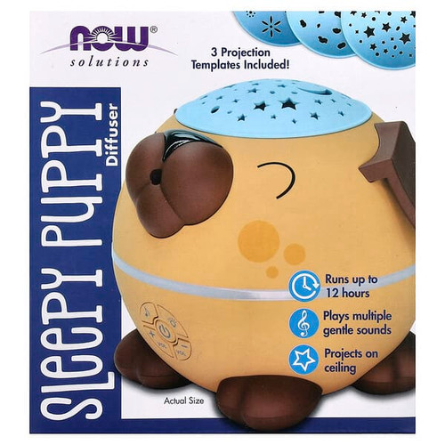 <img alt="NOW Foods, Solutions, Sleepy Puppy Diffuser, 1 Diffuser" title="NOW Foods, Solutions, Sleepy Puppy Diffuser, 1 Diffuser,733739074843"