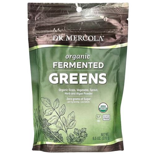 <img alt="Dr. Mercola, Organic Fermented Greens, 9.5 oz (270 g)" title="Dr. Mercola, Organic Fermented Greens, 9.5 oz (270 g),810487032049"