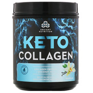 Dr. Axe / Ancient Nutrition, Keto Collagen, Collagen Protein + Coconut MCTs, Vanilla, 14.6 oz (415 g)