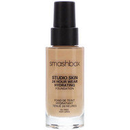 Smashbox, Studio Skin 24 Hour Wear Hydrating Foundation 2.15 Light with Cool Undertone, 1 fl oz (30 ml)