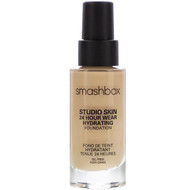 Smashbox, Studio Skin 24 Hour Wear Hydrating Foundation,1.1 Fair Light with Neutral Undertone, 1 fl oz (30 ml)