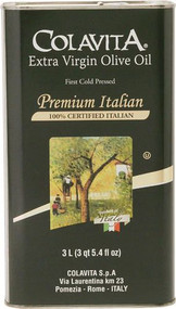 Colavita Premium Italian Extra Virgin Olive Oil -- 3 Liter