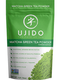 Ujido Matcha Green Tea Powder Summer Harvest -- 16 oz