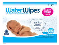 WaterWipes Baby Wipes Super Value Pack -- 540 Wipes