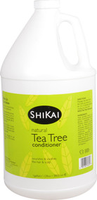 Shikai Natural Tea Tree Conditioner -- 1 Gallon