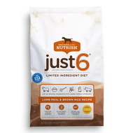 Rachael Ray Nutrish Just 6 Limited Ingredient Recipe Lamb & Brown Rice -- 23 lb